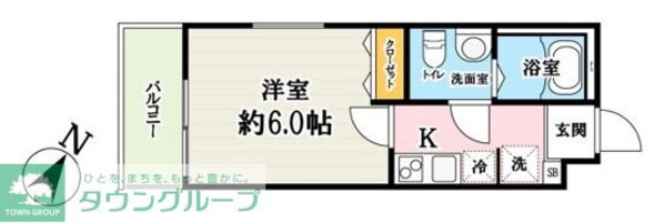 (仮称)キャメル東川口2丁目の物件間取画像